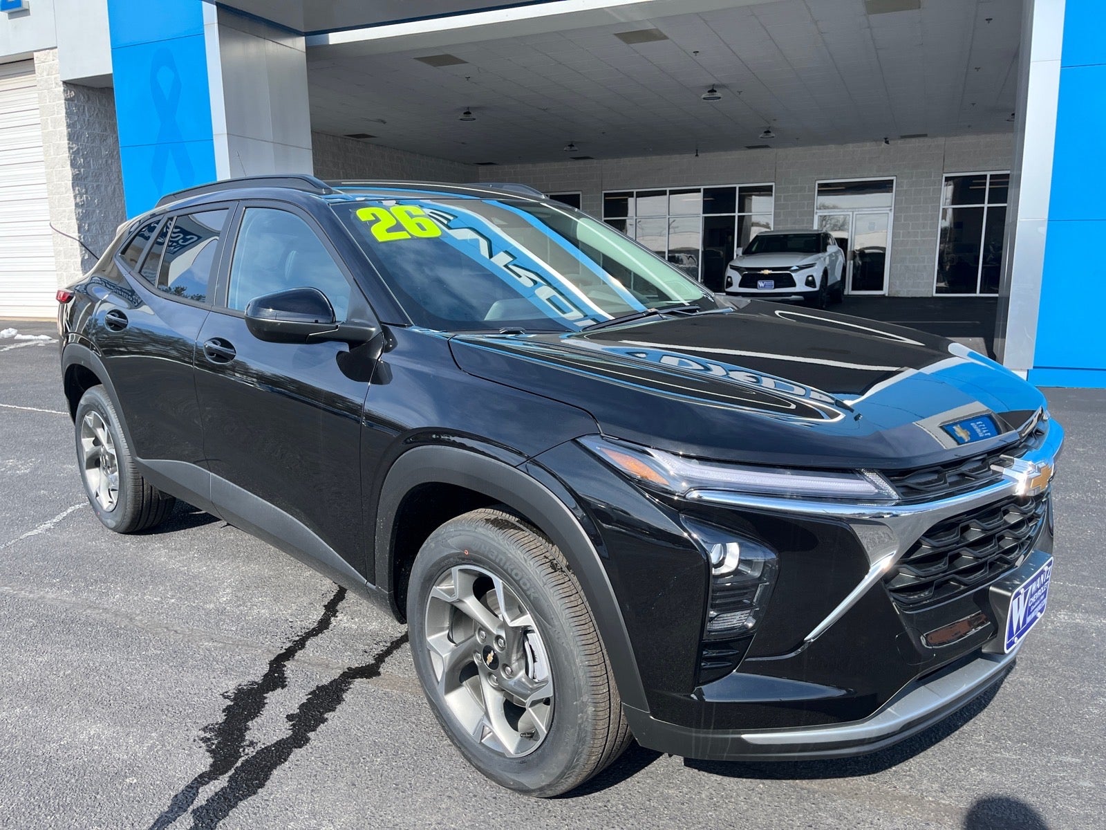 2026 Chevrolet Trax LT