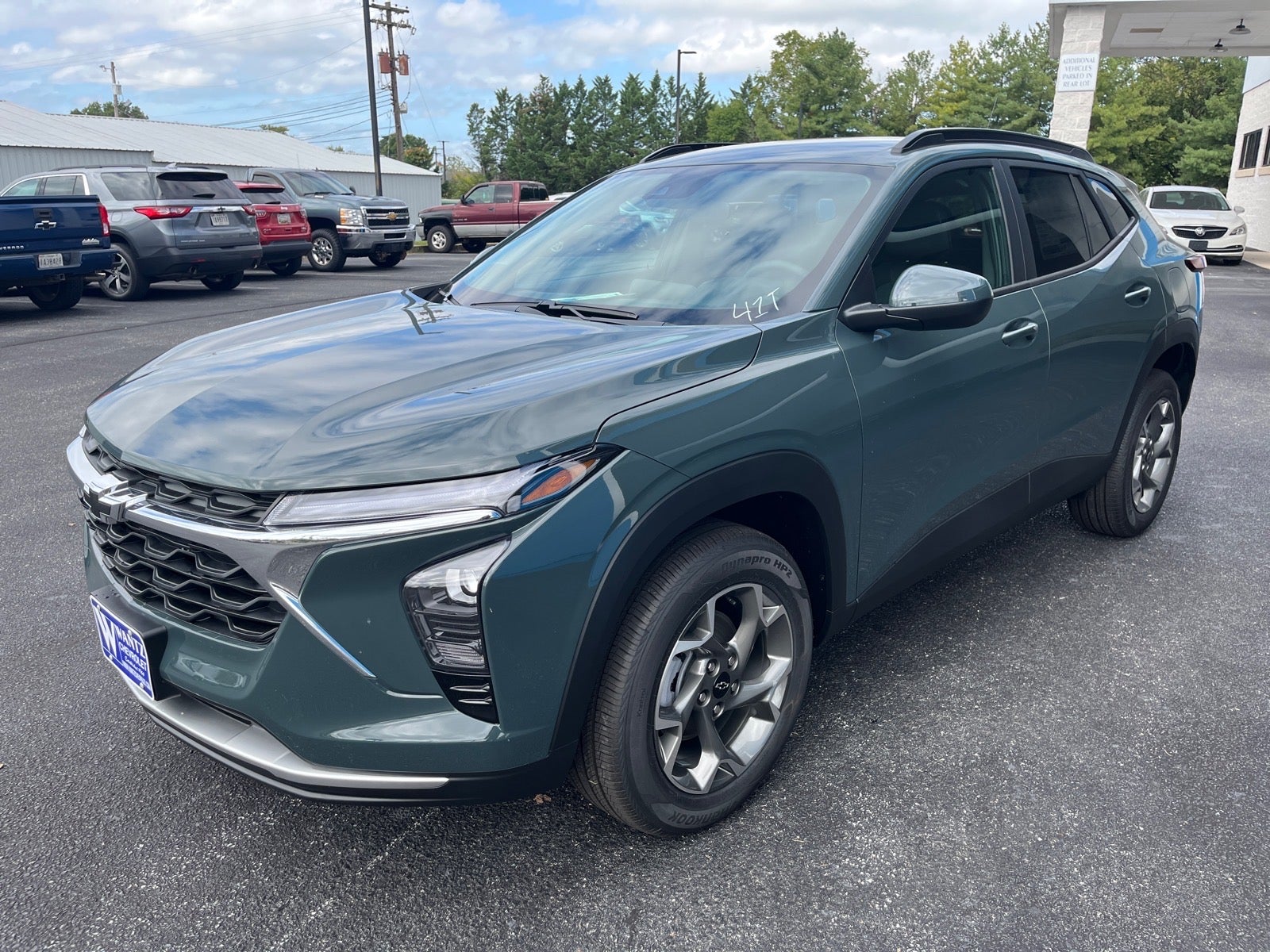 2026 Chevrolet Trax LT