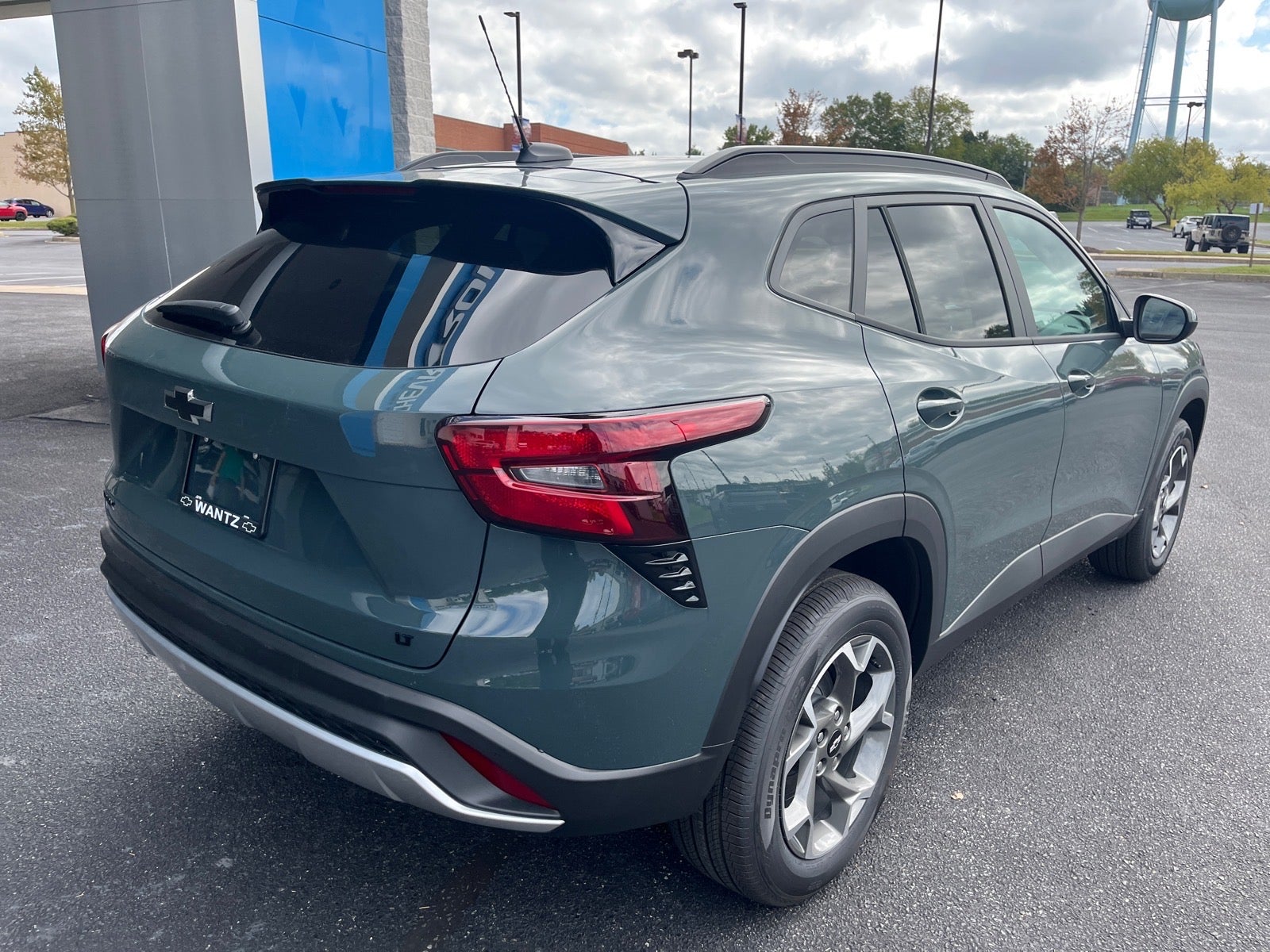 2026 Chevrolet Trax LT