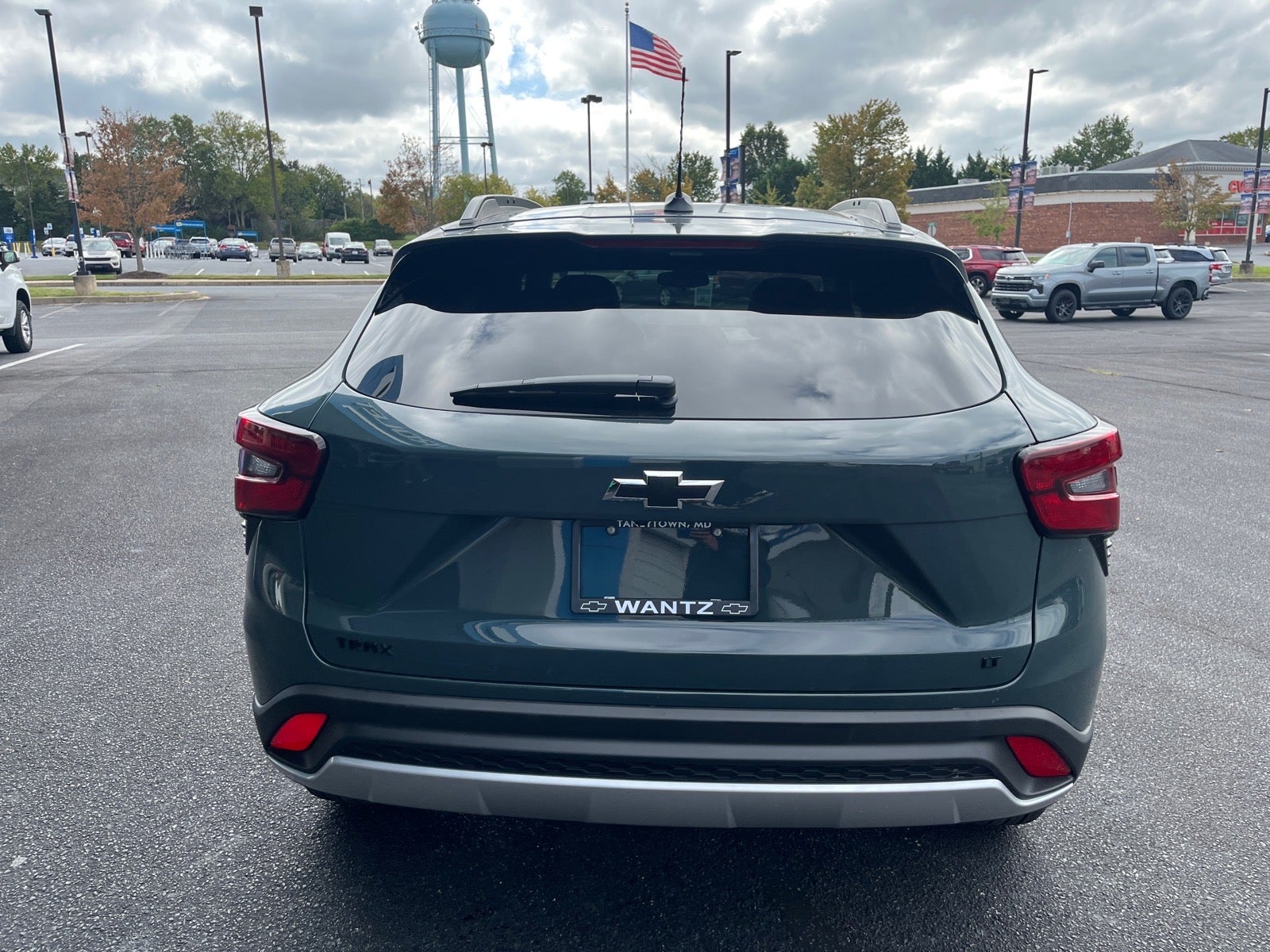 2026 Chevrolet Trax LT