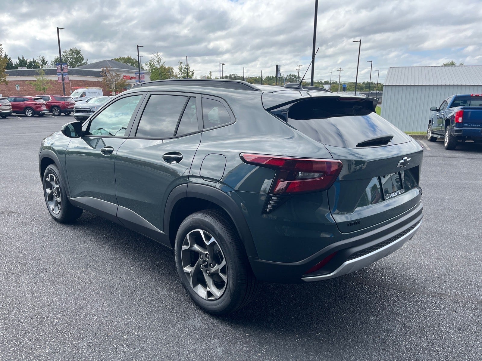 2026 Chevrolet Trax LT