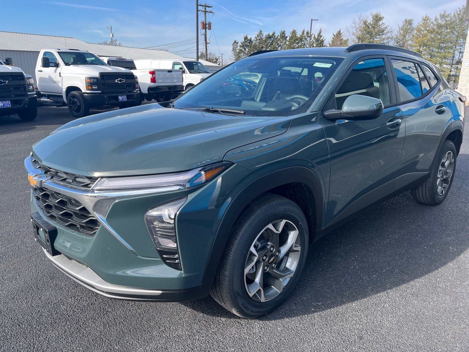 2026 Chevrolet Trax LT