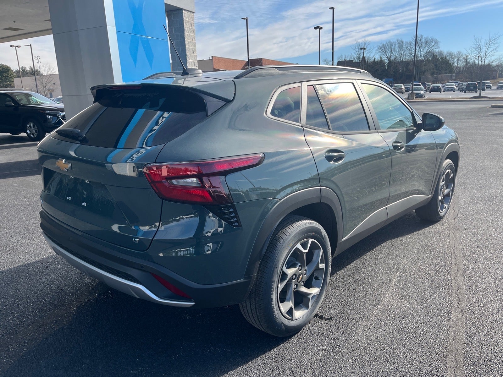 2026 Chevrolet Trax LT