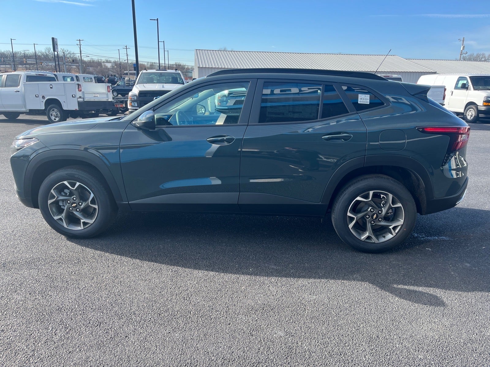 2026 Chevrolet Trax LT