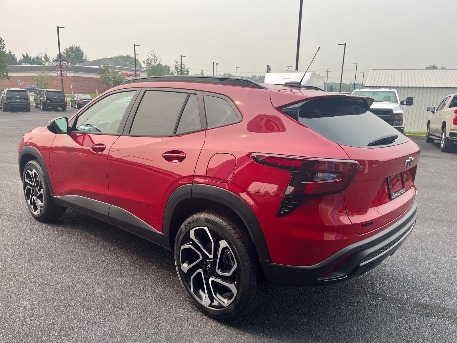 2026 Chevrolet Trax 2RS