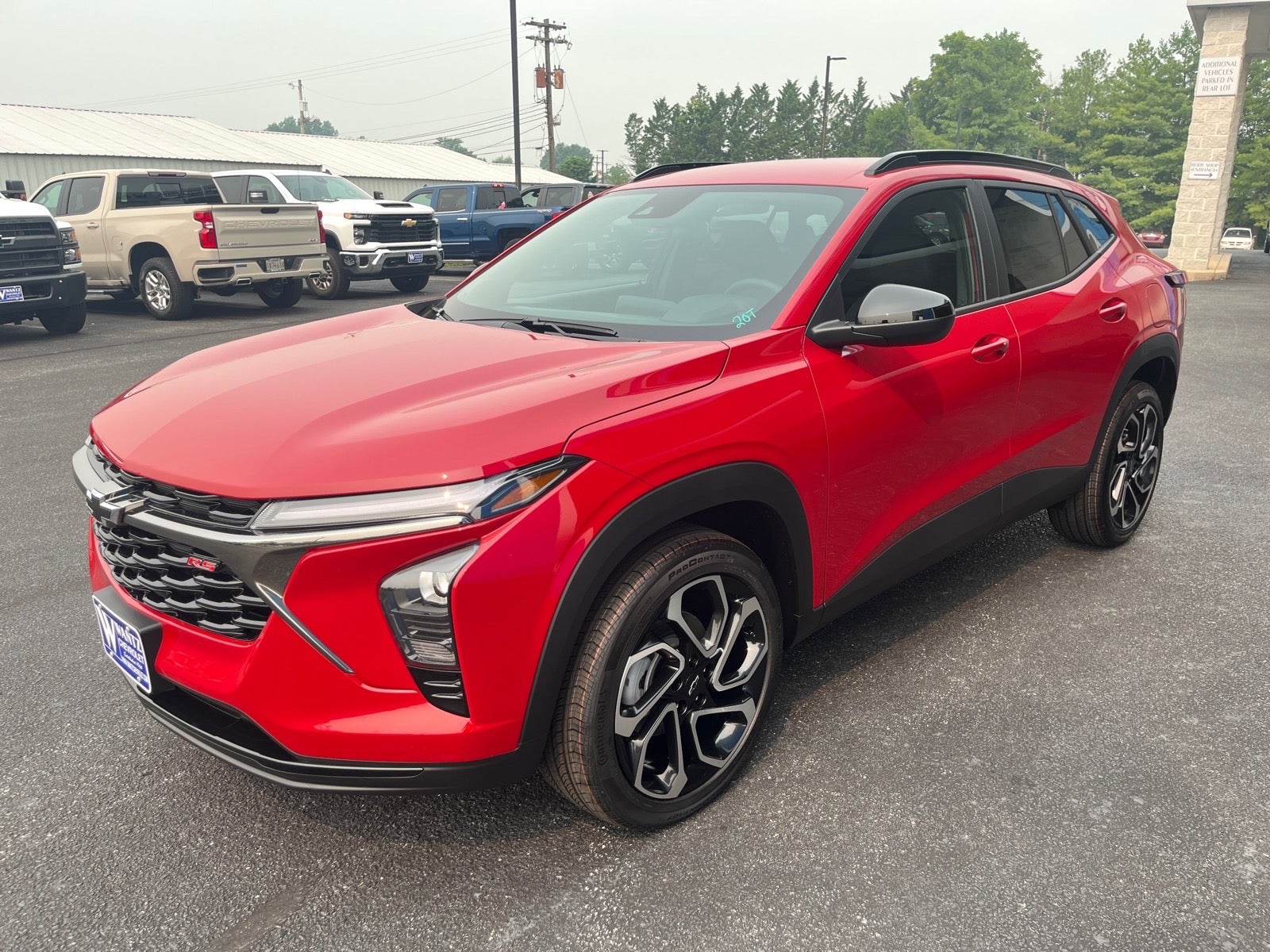 2026 Chevrolet Trax 2RS