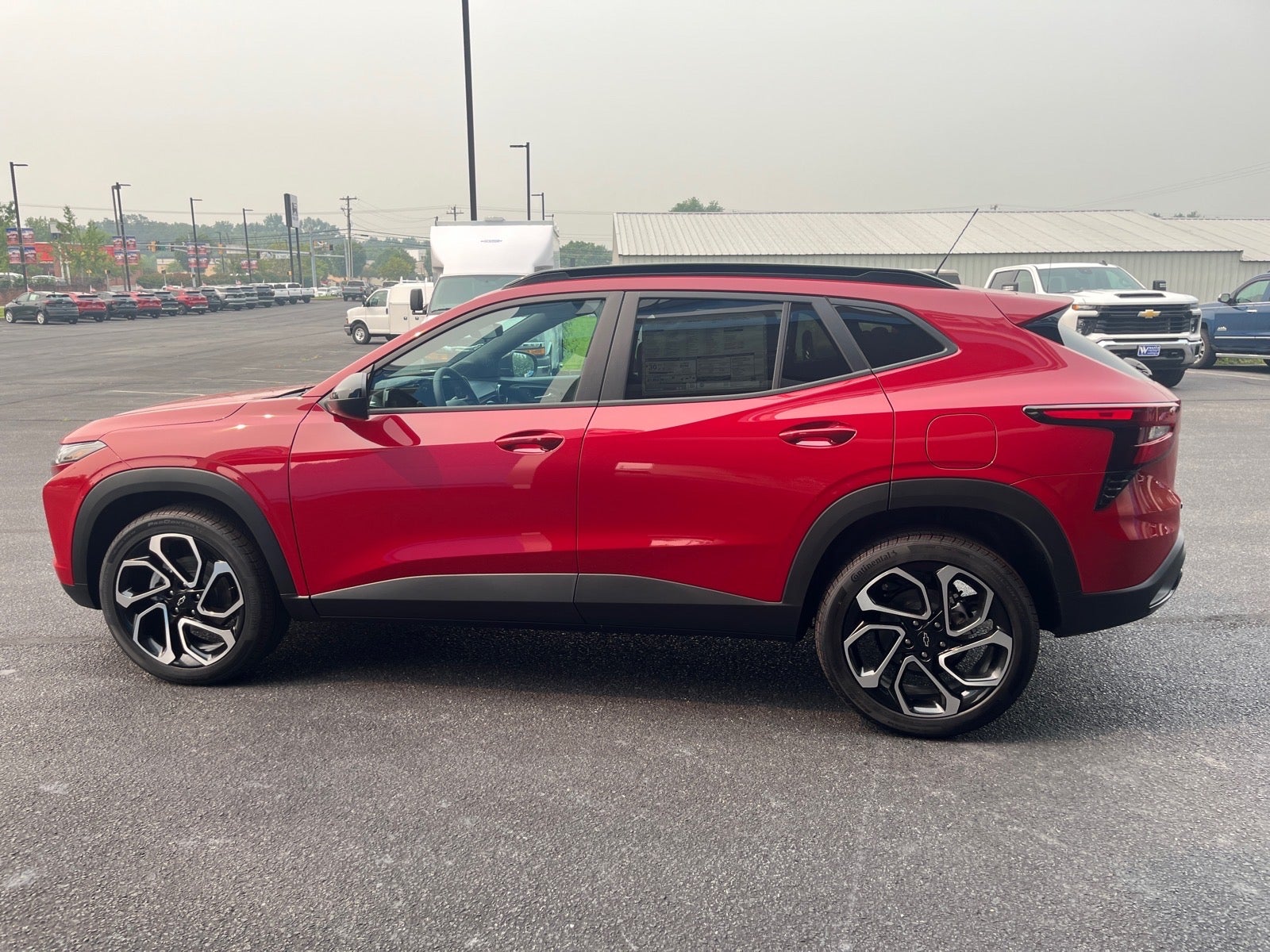 2026 Chevrolet Trax 2RS