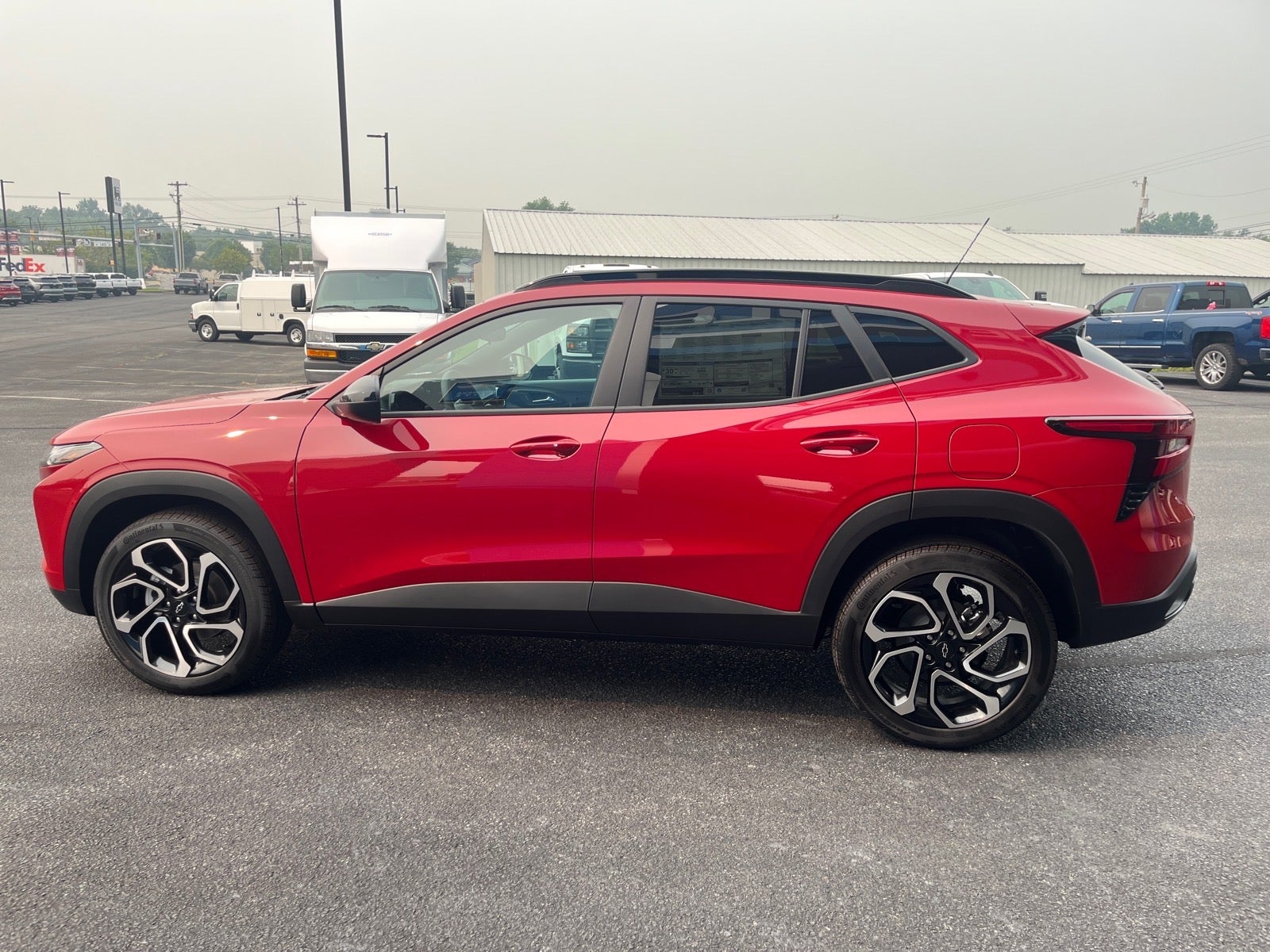 2026 Chevrolet Trax 2RS