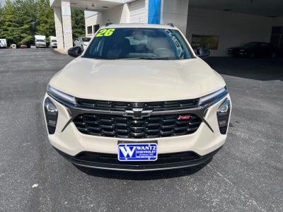2026 Chevrolet Trax 2RS