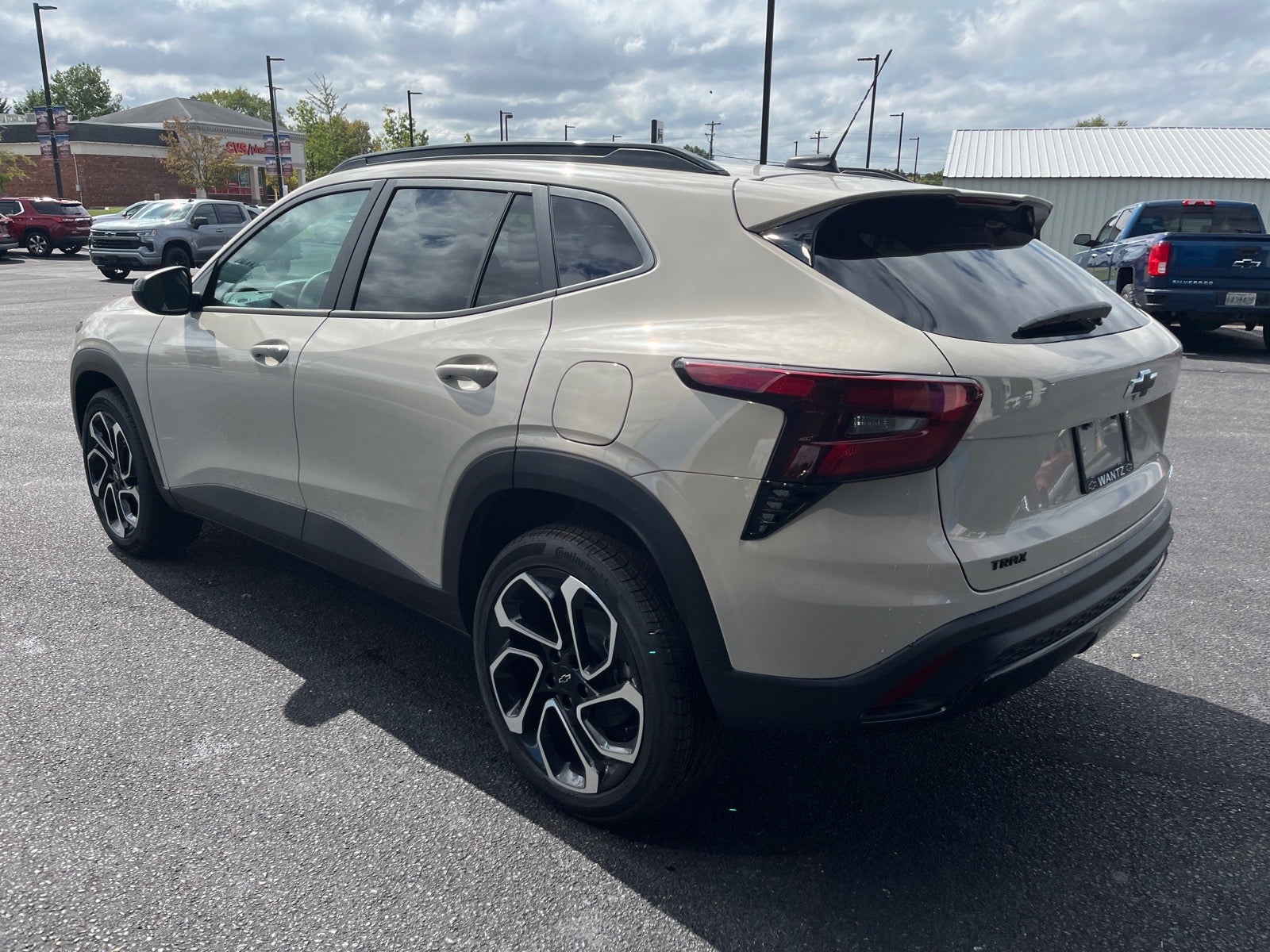 2026 Chevrolet Trax 2RS