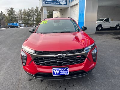 2026 Chevrolet Trax 2RS