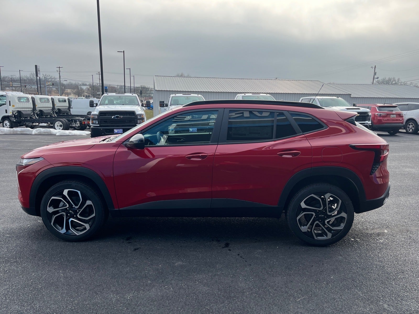 2026 Chevrolet Trax 2RS