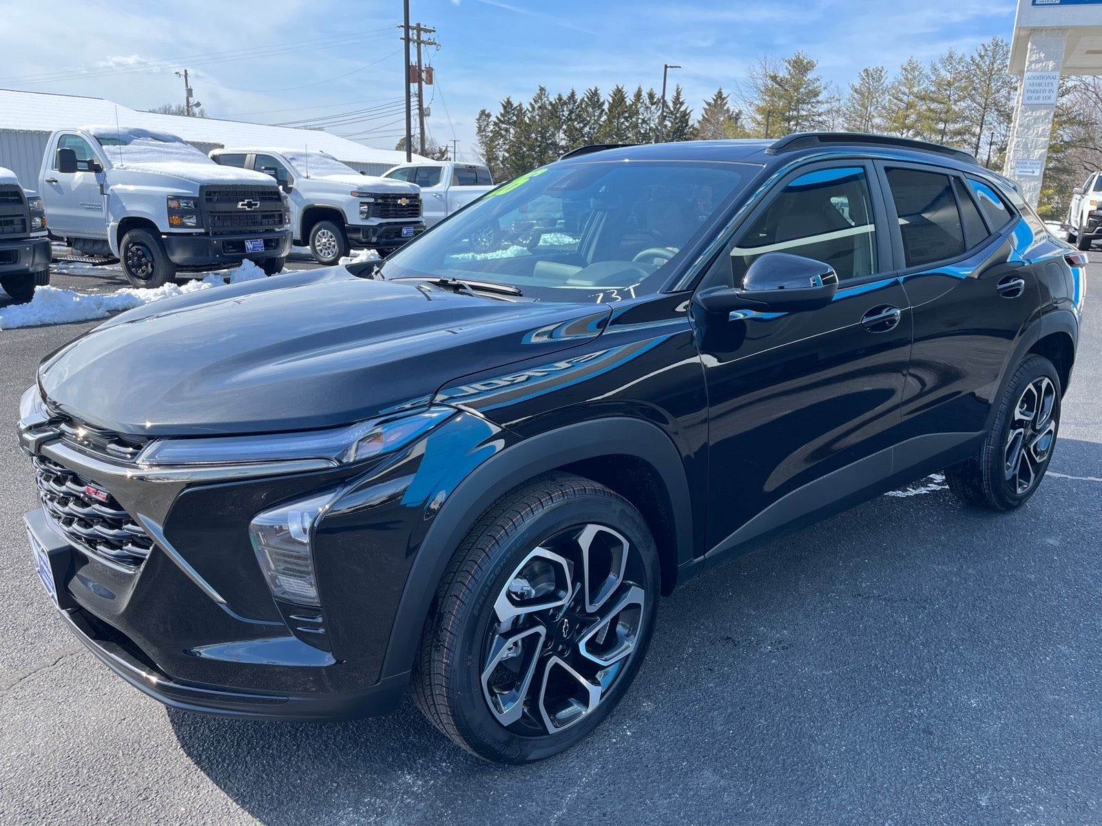 2026 Chevrolet Trax 2RS