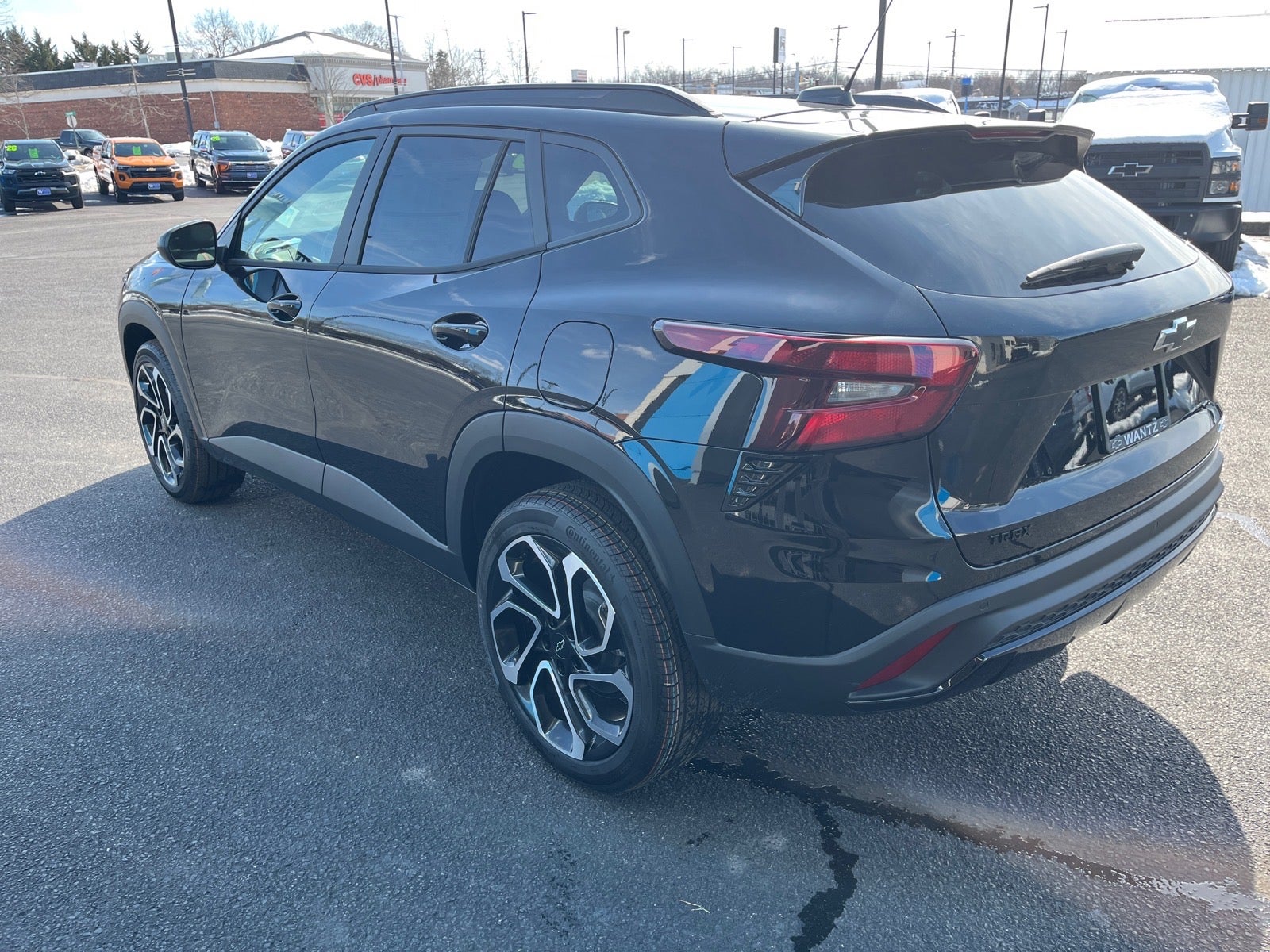 2026 Chevrolet Trax 2RS