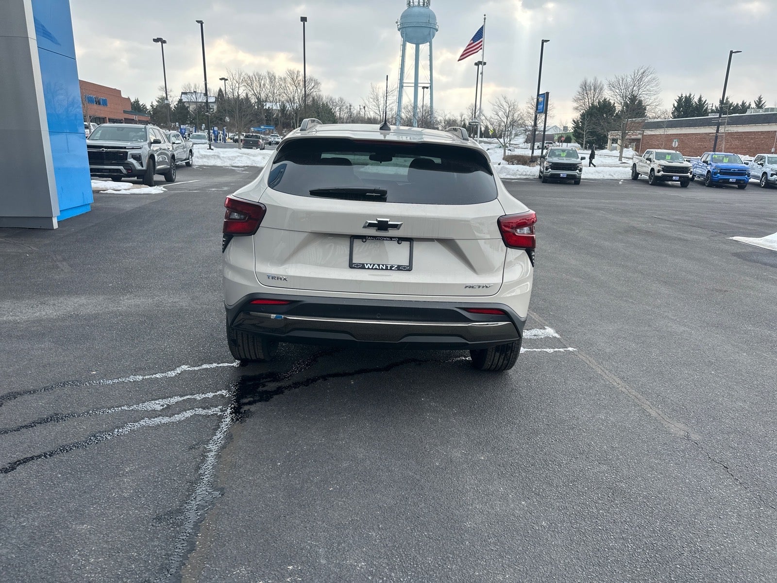 2026 Chevrolet Trax ACTIV