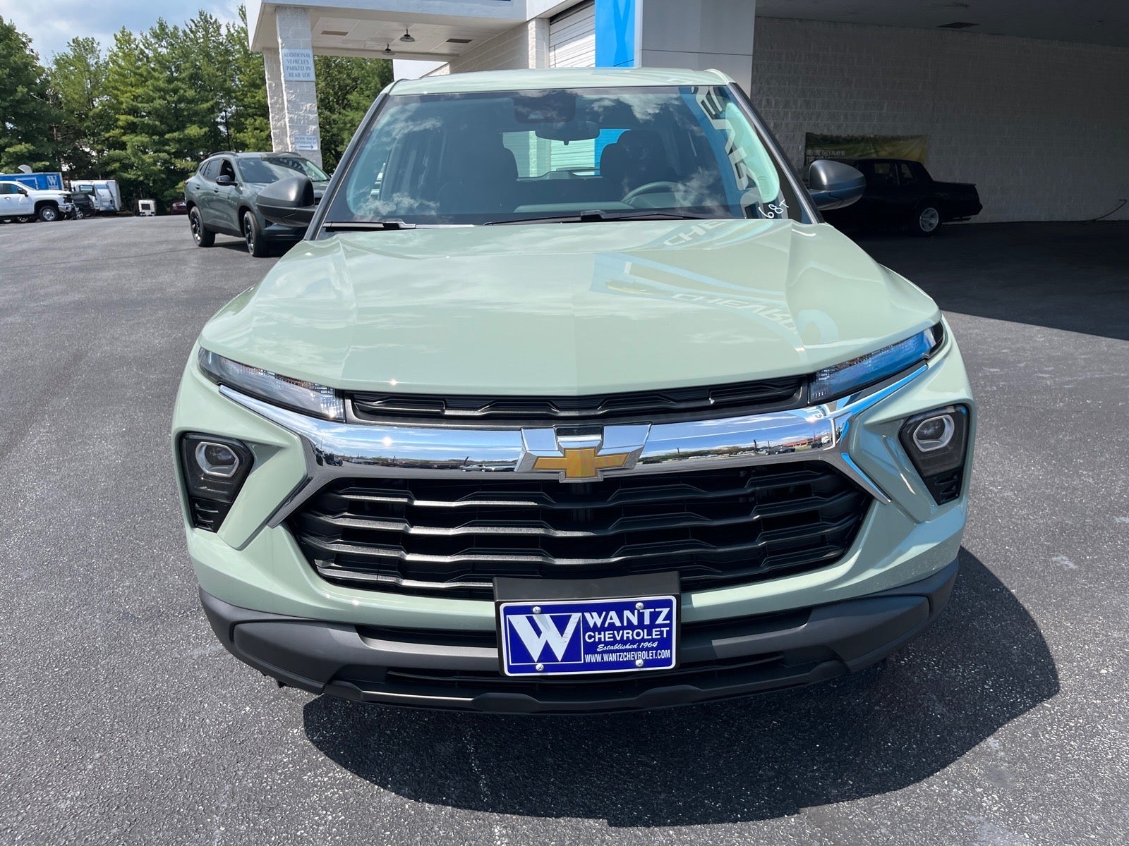 2026 Chevrolet Trailblazer LS