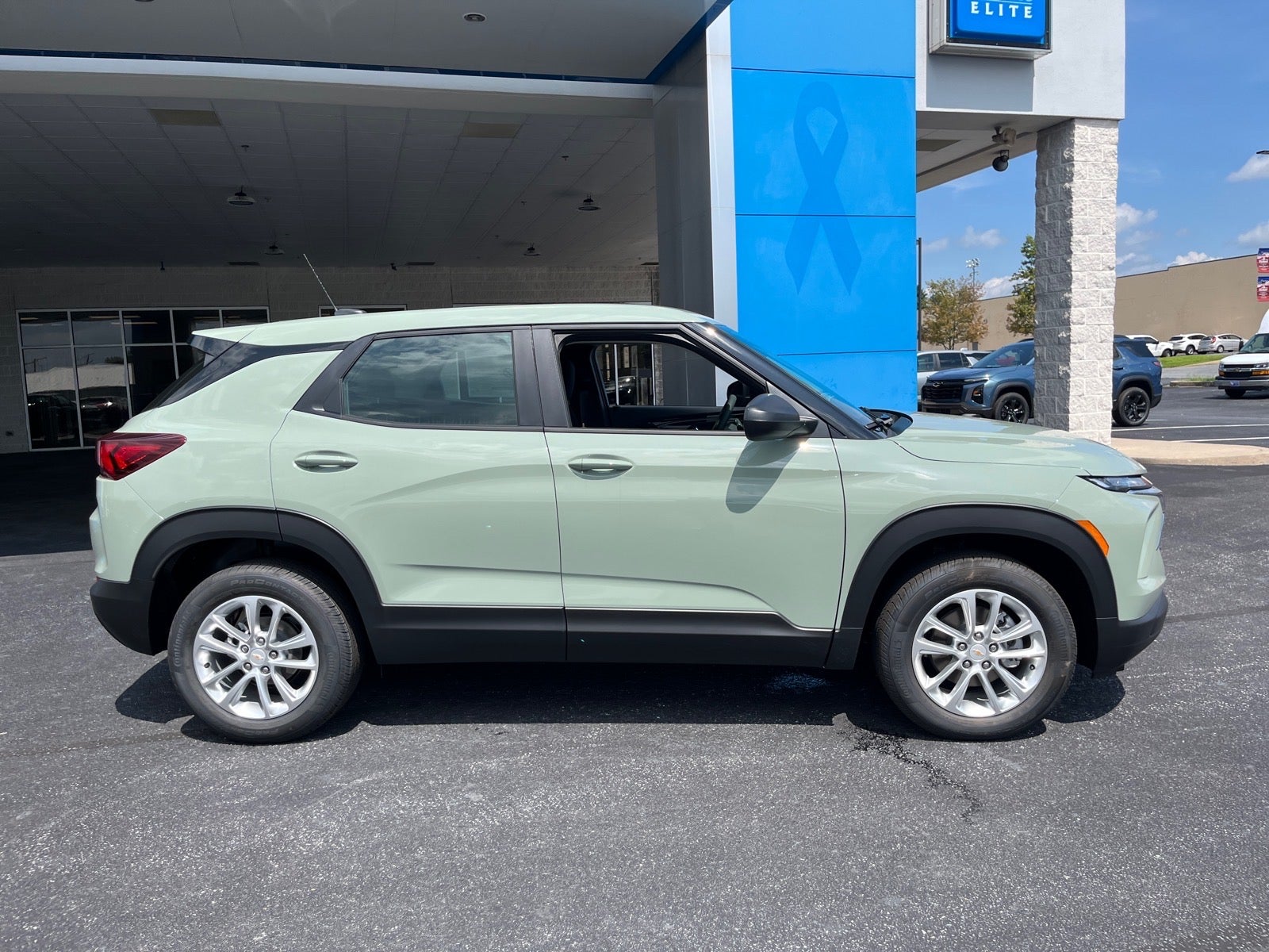 2026 Chevrolet Trailblazer LS