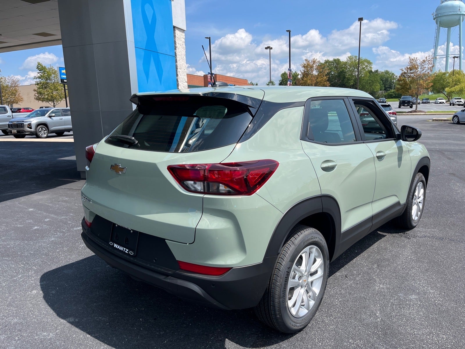 2026 Chevrolet Trailblazer LS