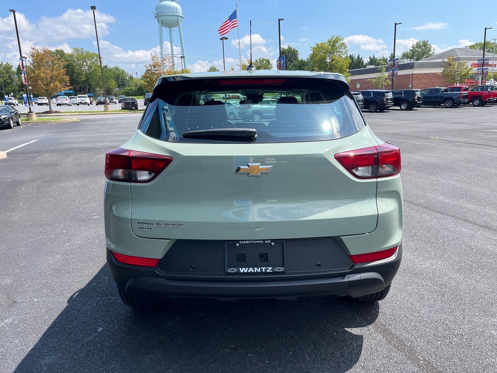 2026 Chevrolet Trailblazer LS