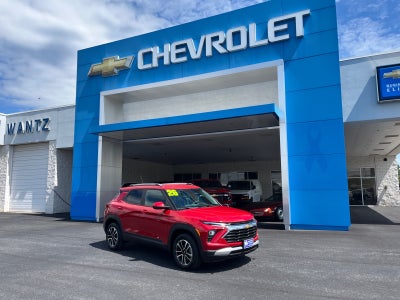 2026 Chevrolet Trailblazer LT