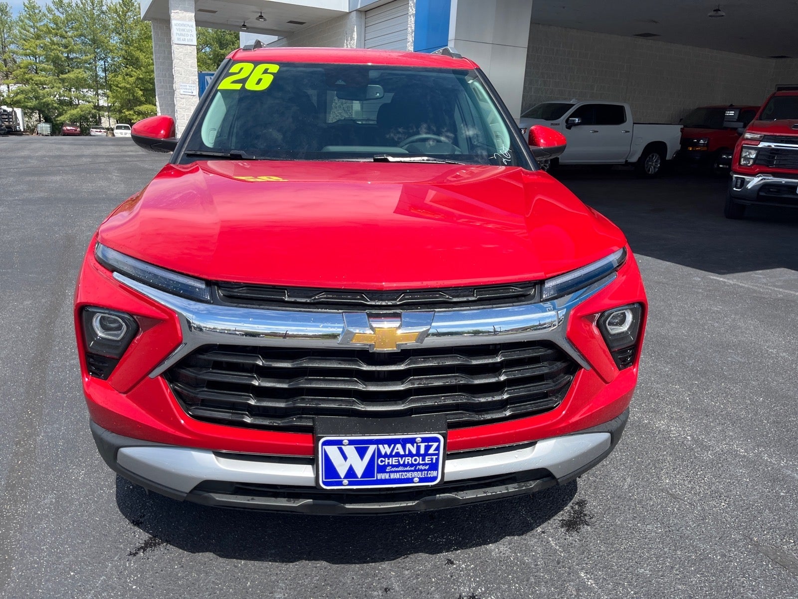 2026 Chevrolet Trailblazer LT