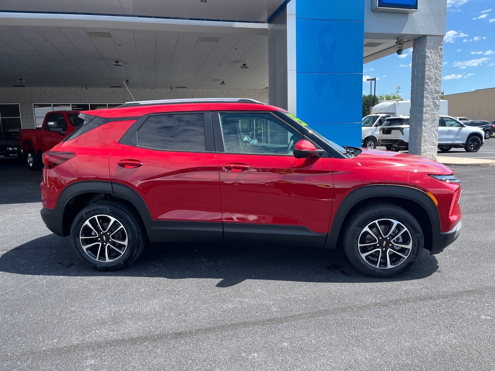 2026 Chevrolet Trailblazer LT