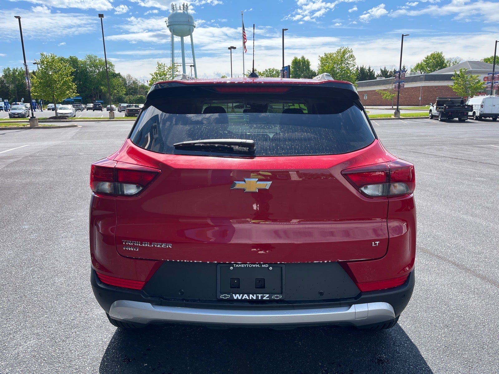 2026 Chevrolet Trailblazer LT