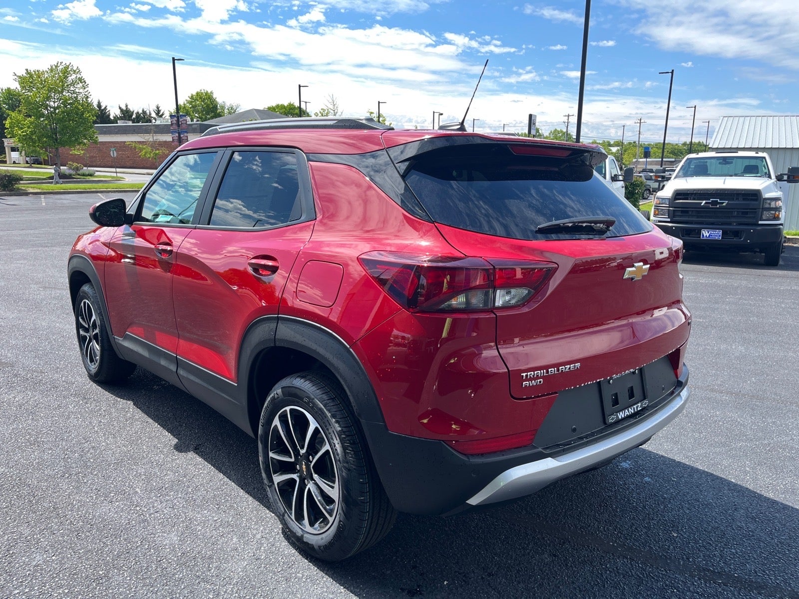 2026 Chevrolet Trailblazer LT