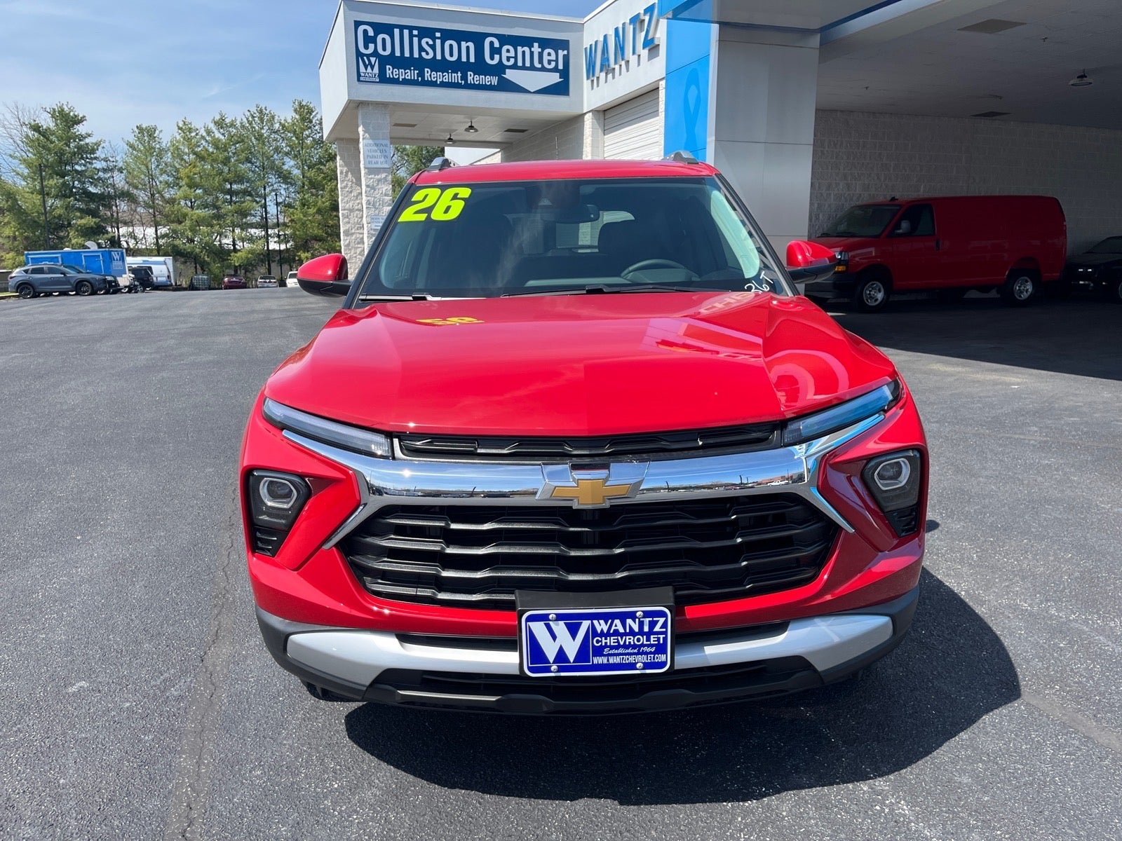 2026 Chevrolet Trailblazer LT