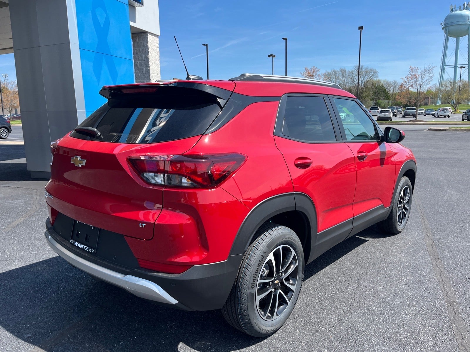 2026 Chevrolet Trailblazer LT