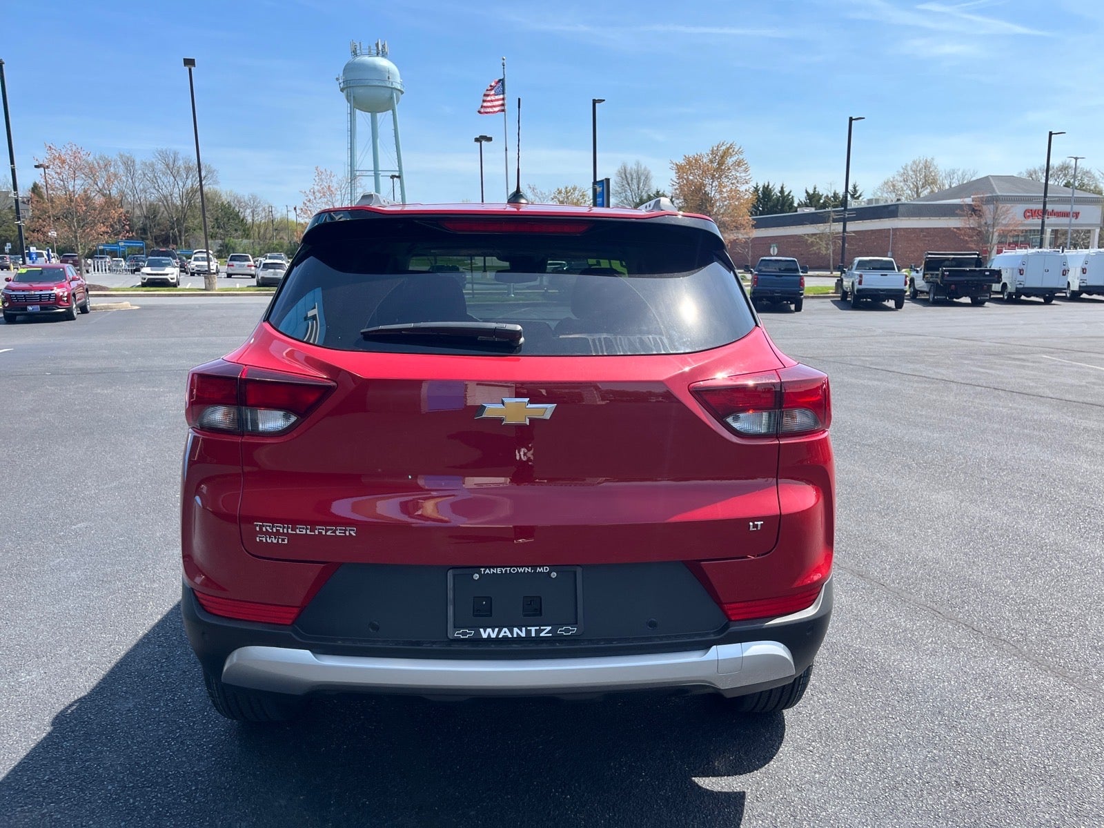 2026 Chevrolet Trailblazer LT