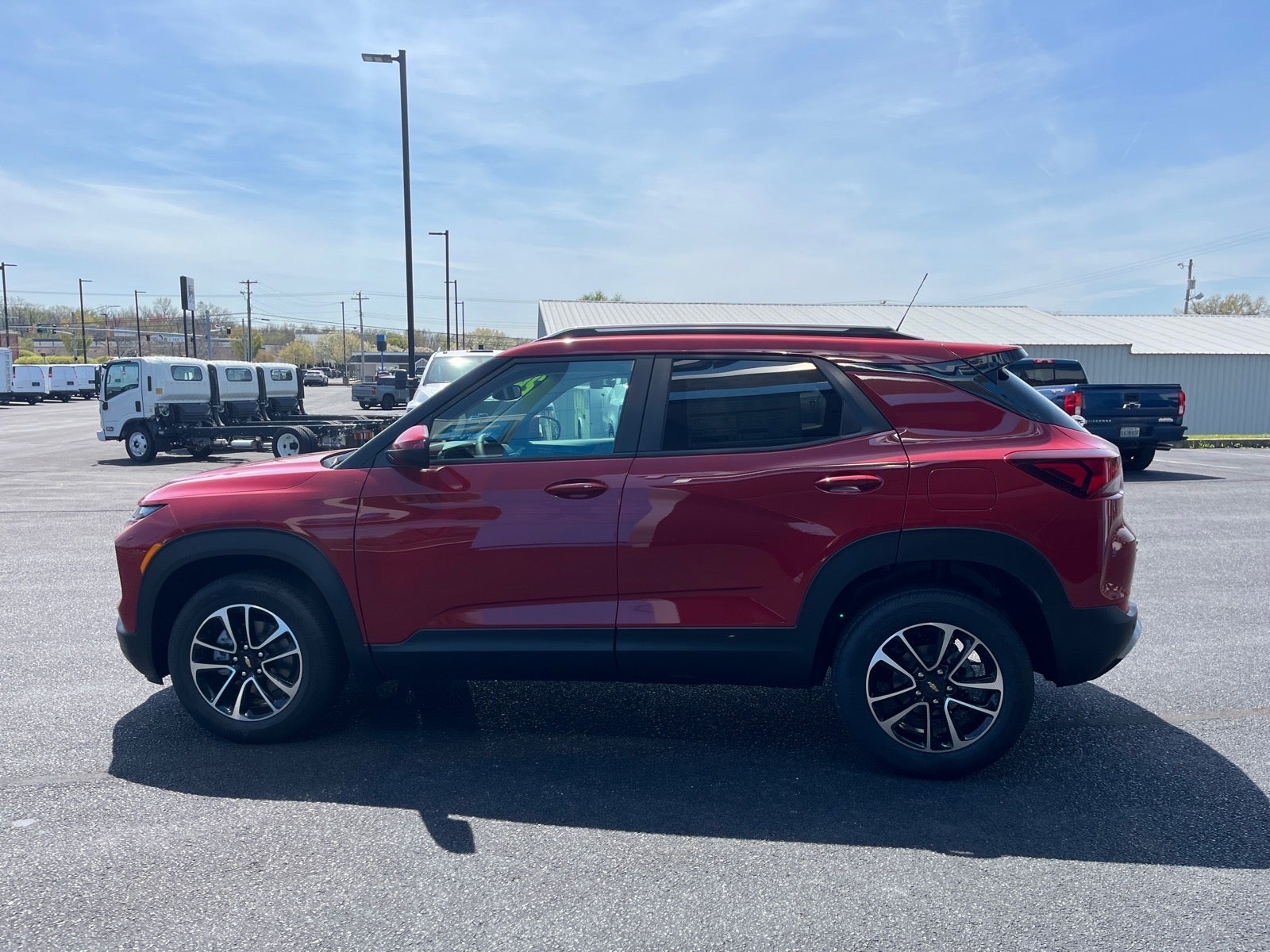 2026 Chevrolet Trailblazer LT