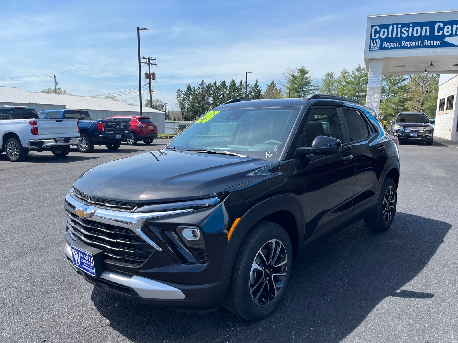 2026 Chevrolet Trailblazer LT