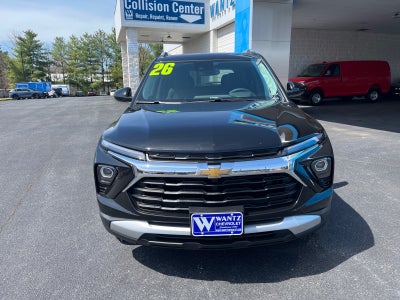 2026 Chevrolet Trailblazer LT