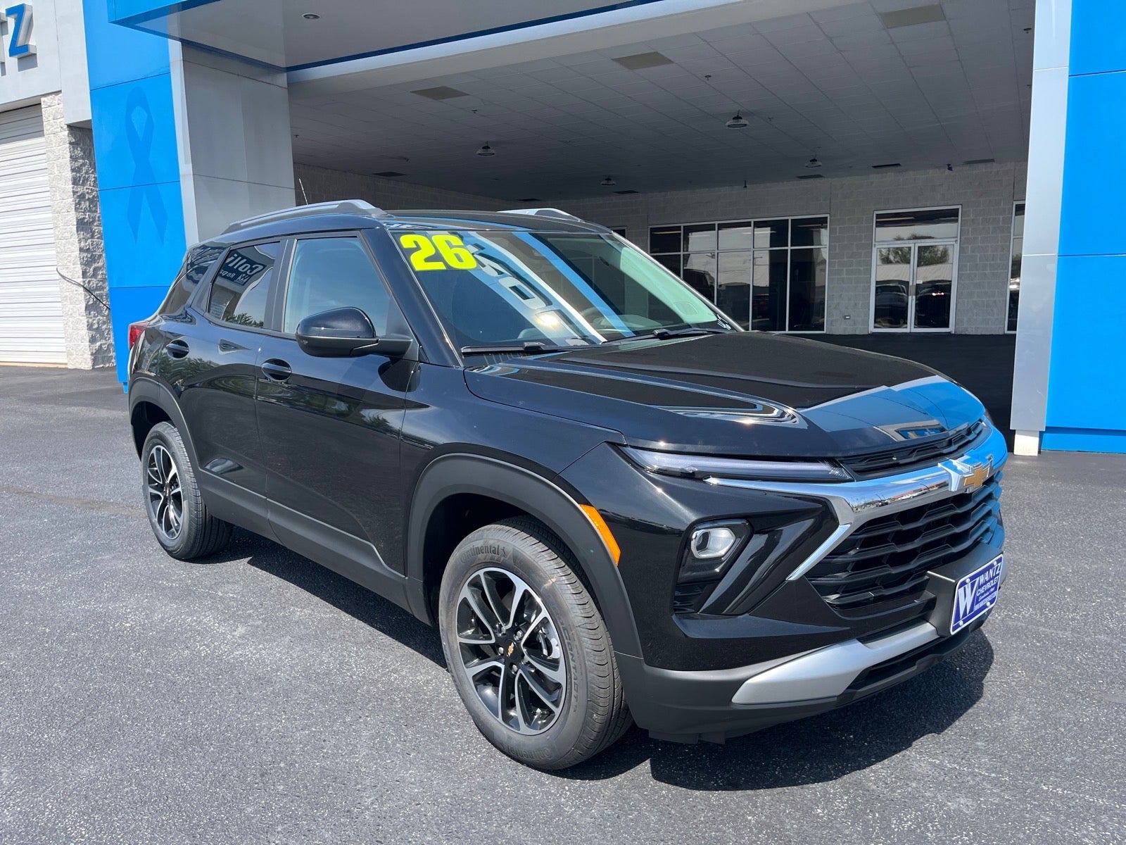 2026 Chevrolet Trailblazer LT