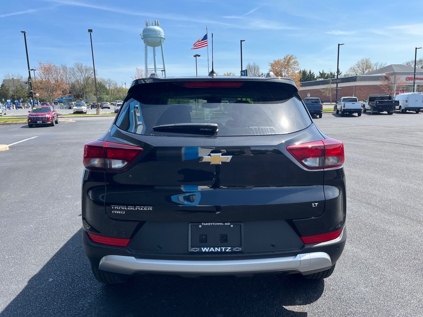 2026 Chevrolet Trailblazer LT