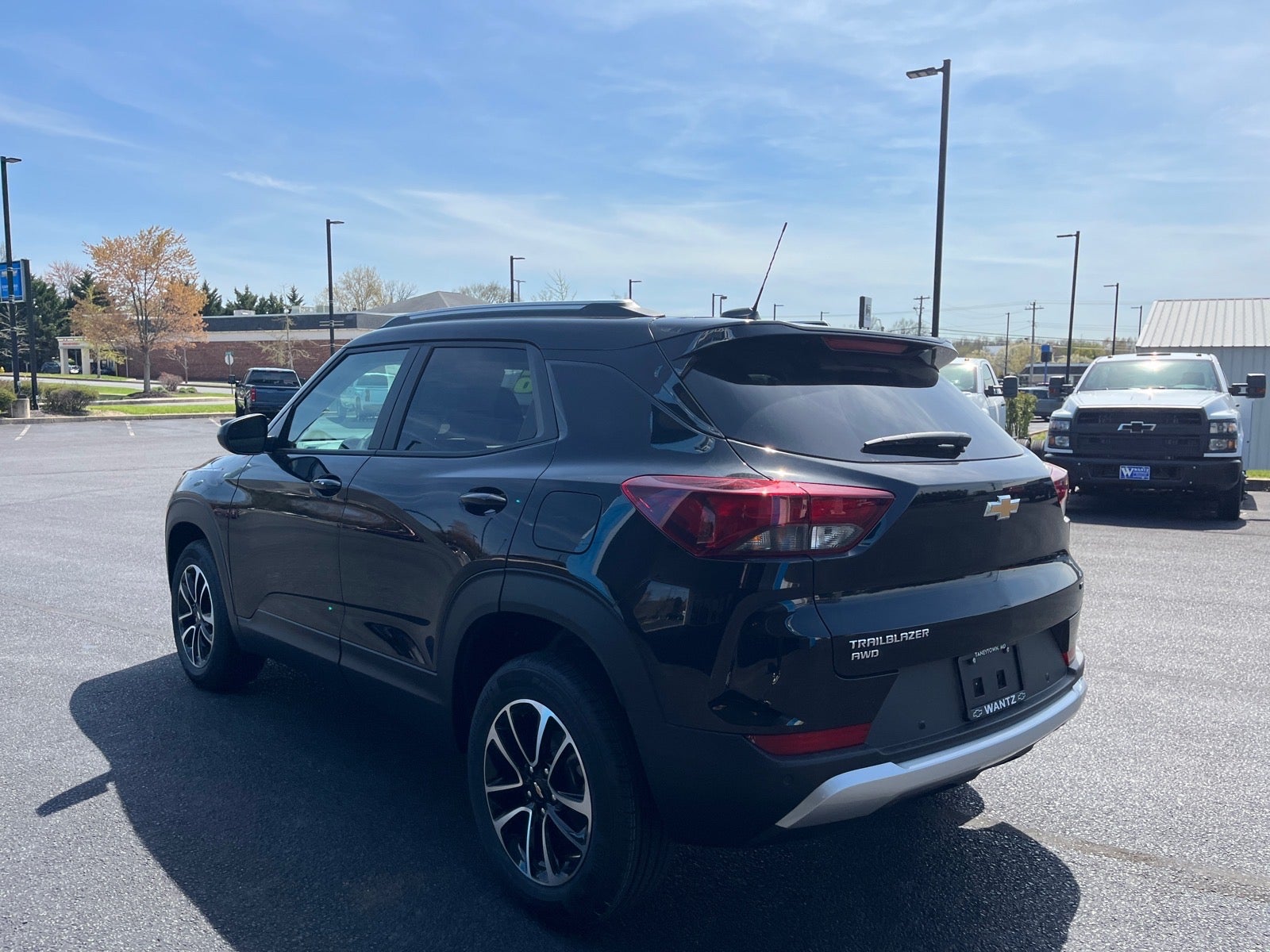 2026 Chevrolet Trailblazer LT
