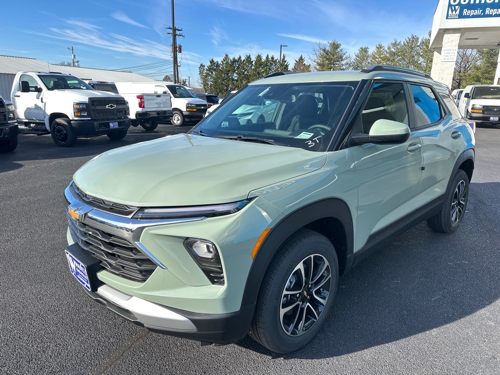 2026 Chevrolet Trailblazer LT