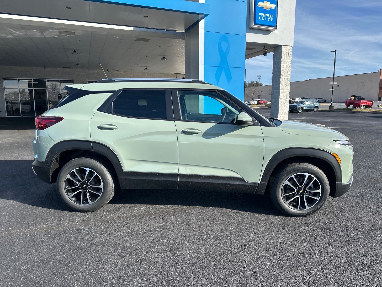 2026 Chevrolet Trailblazer LT