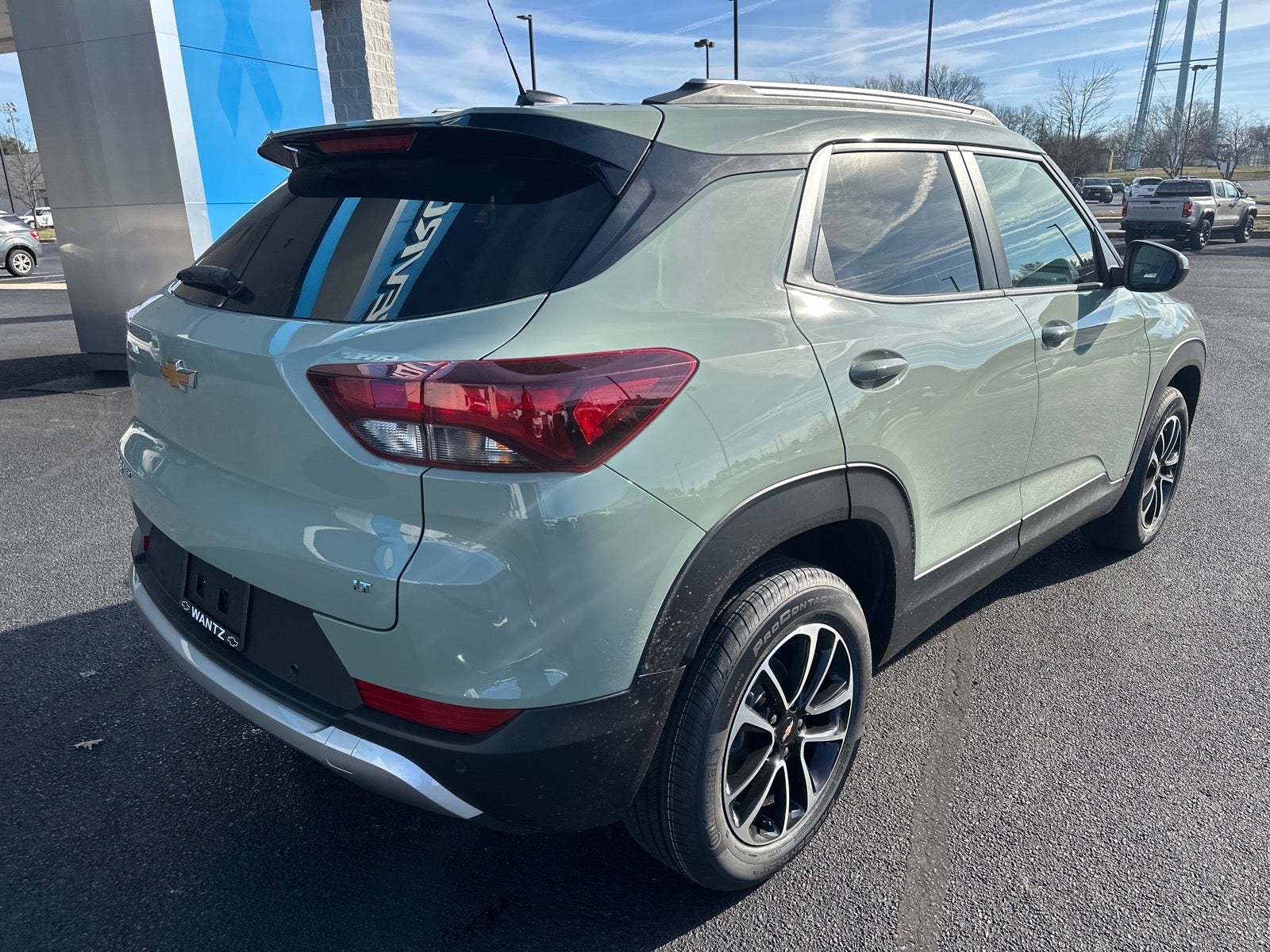 2026 Chevrolet Trailblazer LT