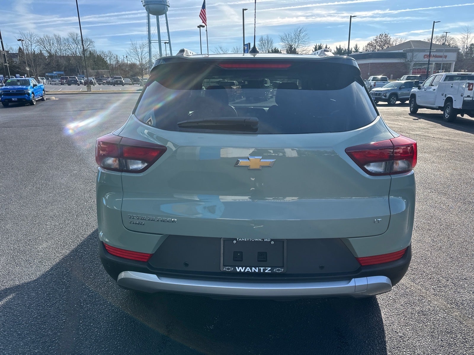 2026 Chevrolet Trailblazer LT