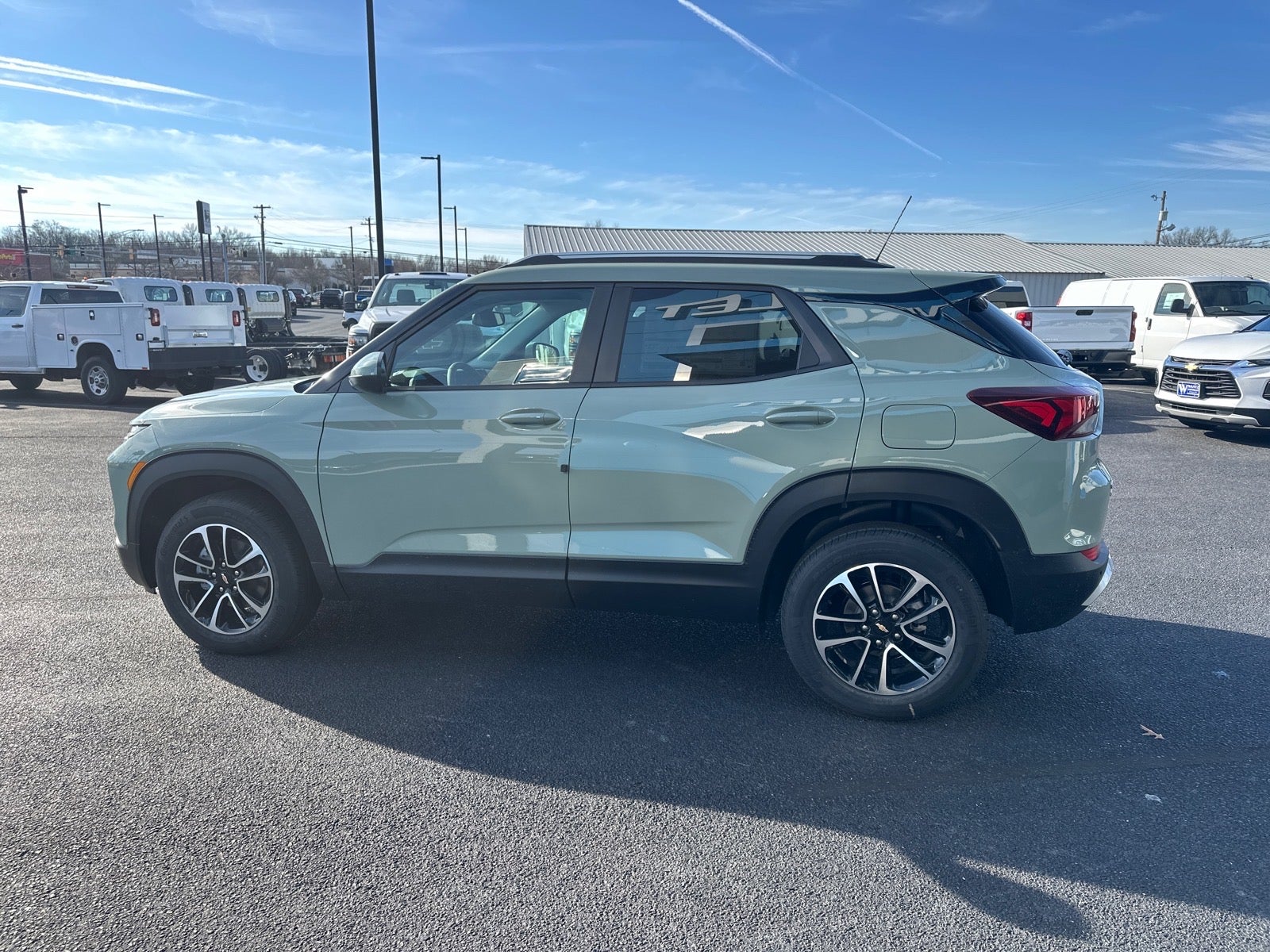 2026 Chevrolet Trailblazer LT