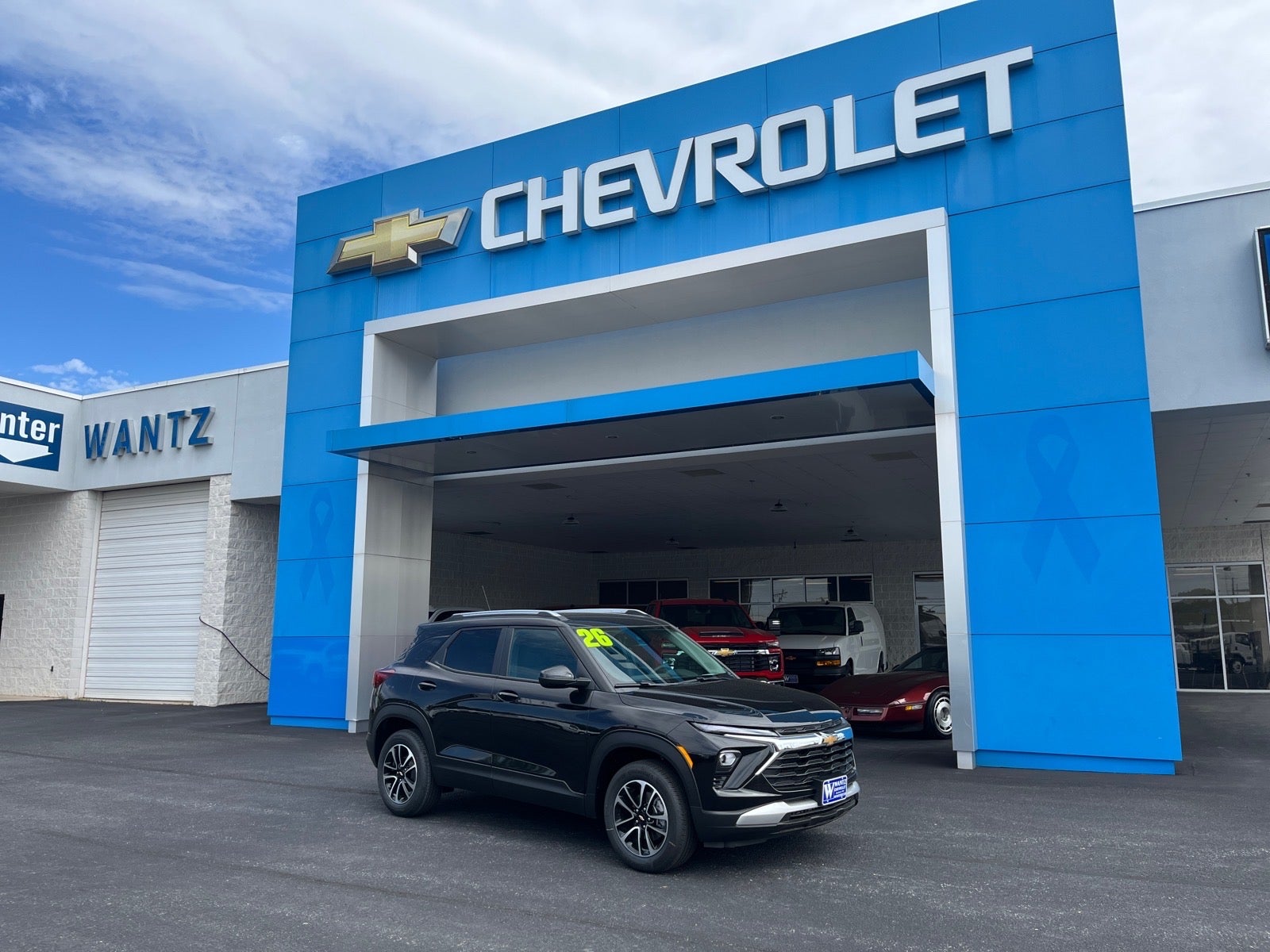 2026 Chevrolet Trailblazer LT