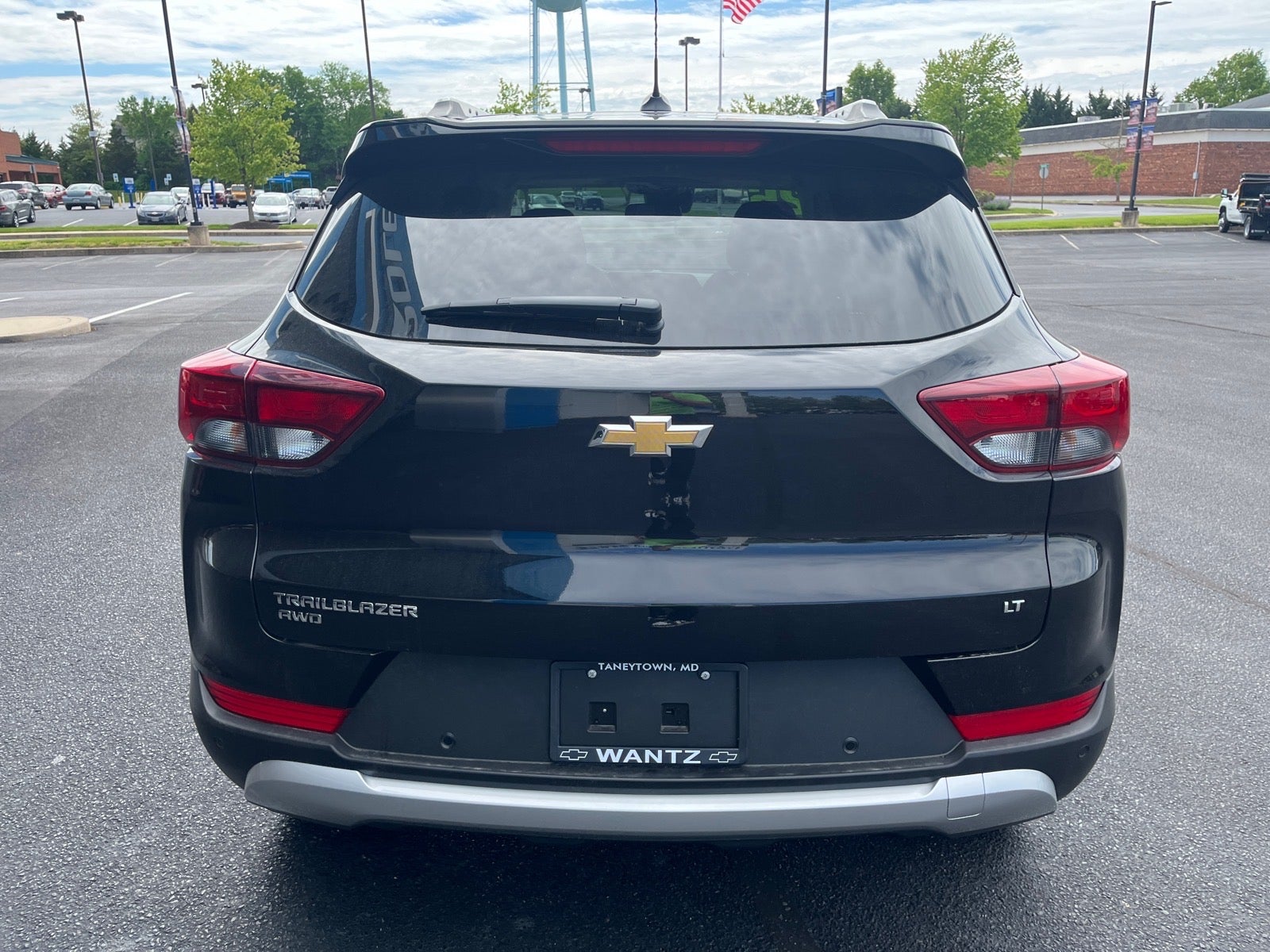 2026 Chevrolet Trailblazer LT