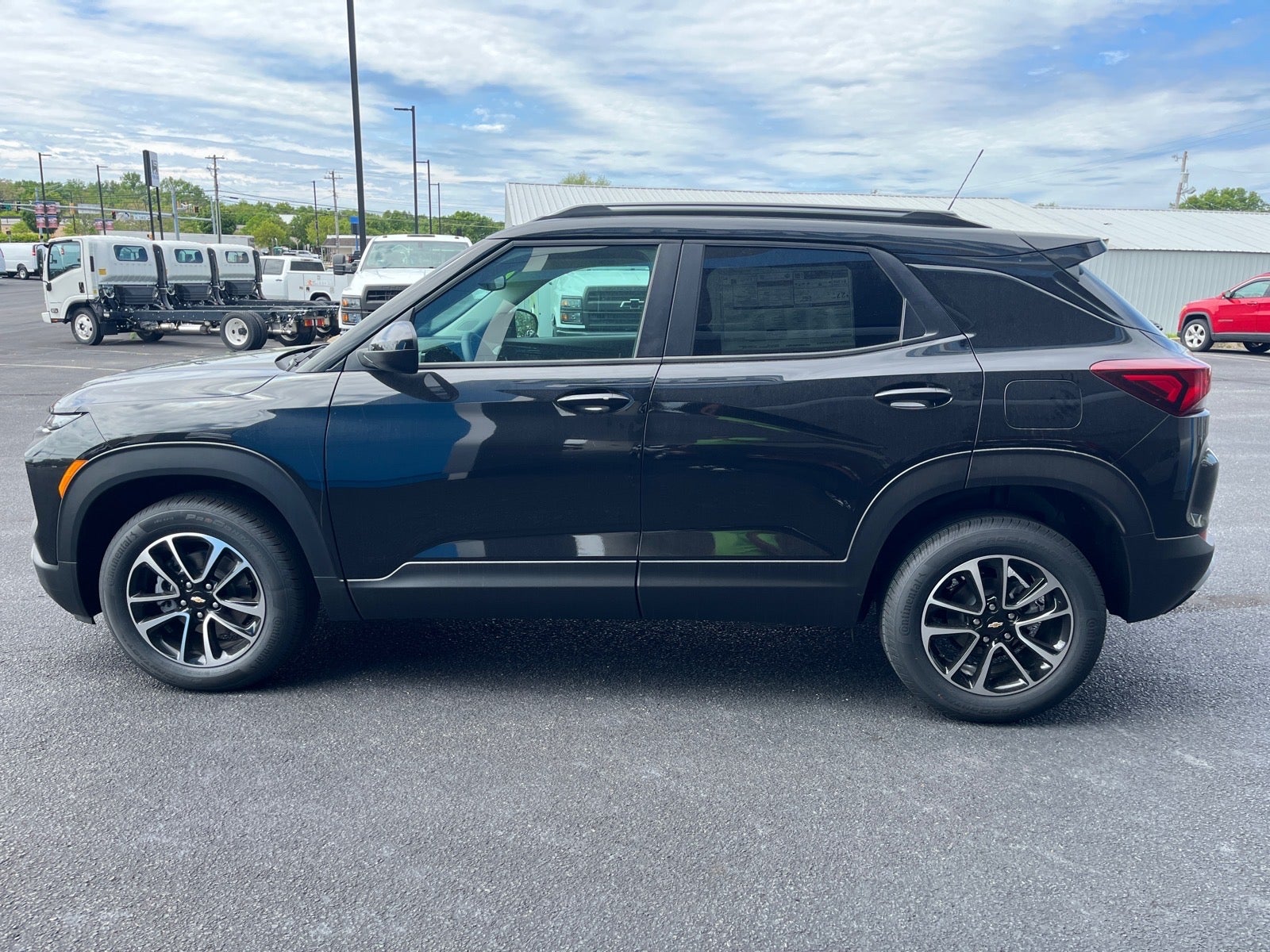 2026 Chevrolet Trailblazer LT