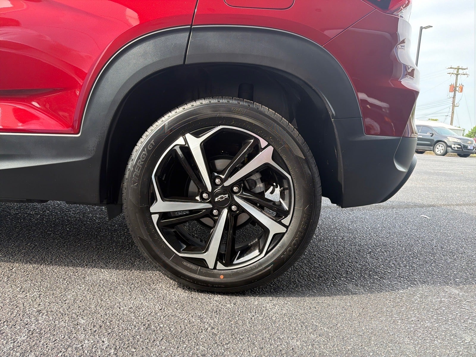 2022 Chevrolet Trailblazer RS