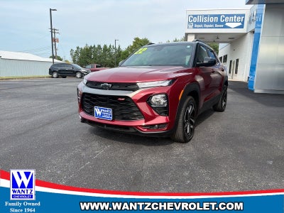 2022 Chevrolet Trailblazer RS