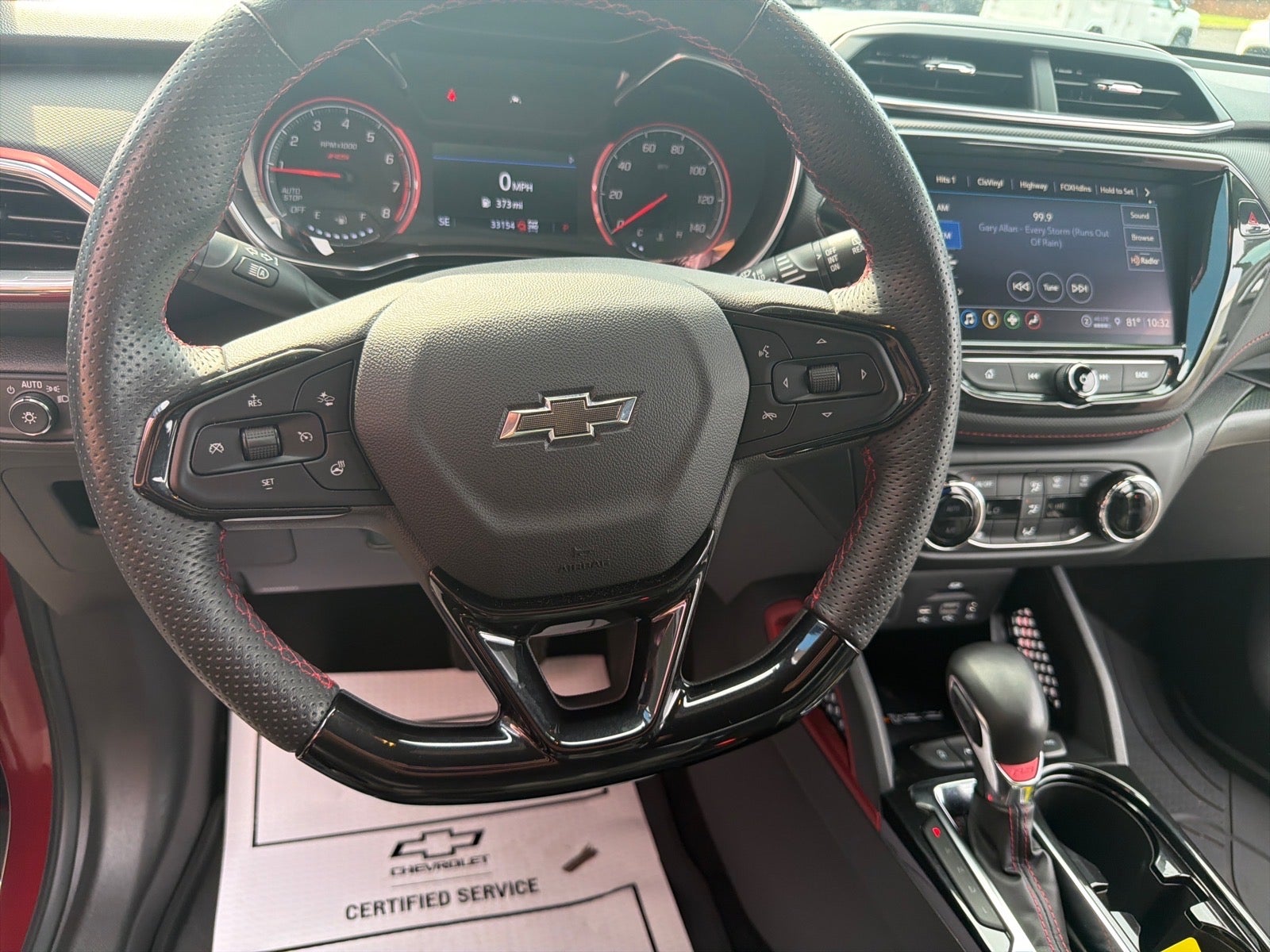 2022 Chevrolet Trailblazer RS