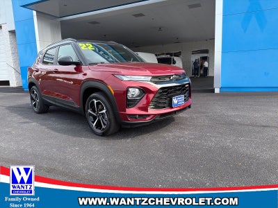 2022 Chevrolet Trailblazer RS