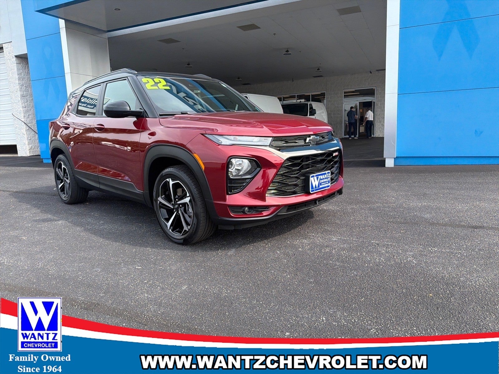 2022 Chevrolet Trailblazer RS